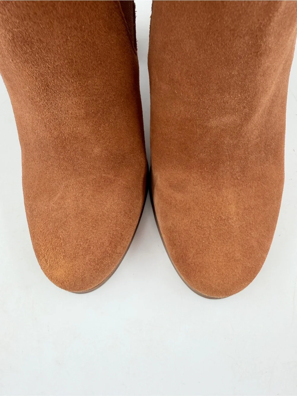NEW! Michael Michael Kors Women’s Lottie Brown -SZ 7.5- Suede Chelsea Bootie